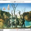 Eurographics - 6000-0846 - Swans Reflecting Elephants (Salvador Dali) - 1000 Piece (With Smart Cut Technology)
