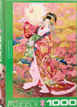 Eurographics - 6000-0984 - Syungetsu (Haruyo Morita) - 1000 Piece