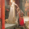 Eurographics - 6000-0038 - The Accolade (Edmund Blair Leighton) - 1000 Piece (With Smart Cut Technology)