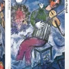 Eurographics - 6000-0852 - The Blue Violinist (Marc Chagall) - 1000 Piece (With Smart Cut Technology)