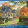 Eurographics - 6000-0978 - The Blue Country House (Dominic Davison) - 1000 Piece