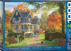 Eurographics - 6000-0978 - The Blue Country House (Dominic Davison) - 1000 Piece