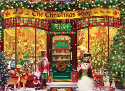 Eurographics - 6000-5521 - The Christmas Shop (Garry Walton) - 1000 Piece