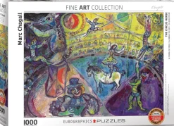 Eurographics - 6000-0851 - The Circus Horse (Marc Chagall) - 1000 Piece (With Smart Cut Technology)