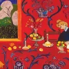 Eurographics - 6000-5610 - The Dessert : Harmony in Red (Henri Matisse) - 1000 Piece (With Smart Cut Technology)