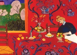 Eurographics - 6000-5610 - The Dessert : Harmony in Red (Henri Matisse) - 1000 Piece (With Smart Cut Technology)