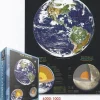 Eurographics - 6000-1003 - The Earth - 1000piece (With Smart Cut Technology)