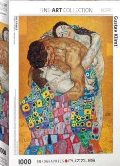 Eurographics - 6000-5477 - The Family (Gustav Klimt) - 1000 Piece (With Smart Cut Technology)