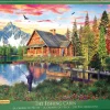 Eurographics - 6000-5376 - The Fishing Cabin (Dominic Davison) - 1000 Piece (With Smart Cut Technology)