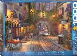 Eurographics - 6000-0961 - The French Walkway (Dominic Davison) - 1000 Piece (With Smart Cut Technology)