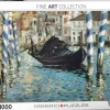 Eurographics - 6000-0828 - The Grand Canal of Venice (Blue Venice) (Edouard Manet) - 1000 Piece (With Smart Cut Technology)
