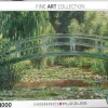 Eurographics - 6000-0827 - The Japanese Footbridge (Claude Monet) -1000 Piece (With Smart Cut Technology)