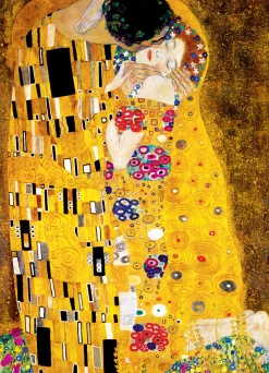 Eurographics - 6000-4365 - The Kiss (Gustav Klimt) - 1000 Piece (With Smart Cut Technology)