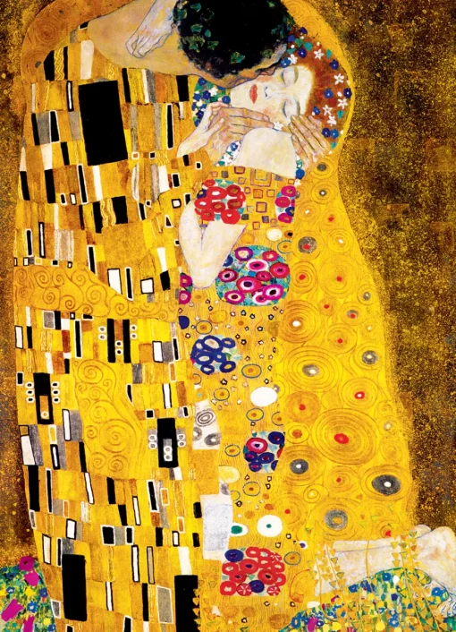 Eurographics - 6000-4365 - The Kiss (Gustav Klimt) - 1000 Piece (With Smart Cut Technology)