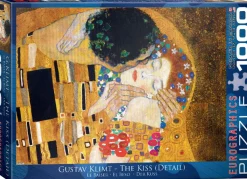 Eurographics - 6000-0142 - The Kiss (Detail)(Gustav Klimt) - 1000 Piece