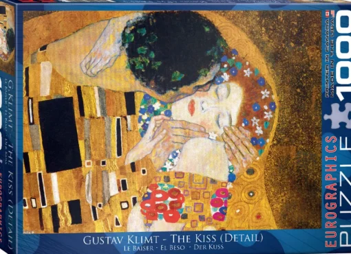 Eurographics - 6000-0142 - The Kiss (Detail)(Gustav Klimt) - 1000 Piece