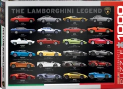 Eurographics - 6000-0822 - The Lamborghini Legend - 1000 Piece (With Smart Cut Technology)