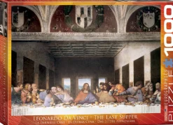 Eurographics - 6000-1320 - The Last Supper (Leonardo Da Vinci) - 1000 Piece (With Smart Cut Technology)