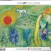 Eurographics - 6000-0848 - The Lovers of Vence (Marc Chagall) - 1000 Piece (With Smart Cut Technology)