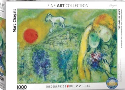 Eurographics - 6000-0848 - The Lovers of Vence (Marc Chagall) - 1000 Piece (With Smart Cut Technology)
