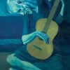 Eurographics - 6000-5852 - The Old Guitarist (Pablo Picasso) - 1000 Piece (With Smart Cut Technology)