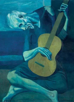 Eurographics - 6000-5852 - The Old Guitarist (Pablo Picasso) - 1000 Piece (With Smart Cut Technology)