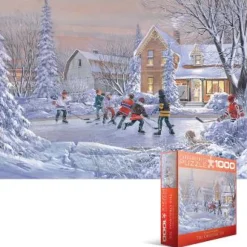 Eurographics - 6000-0612 - The Original Six (Douglas R.Laird) - 1000 Piece