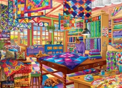 Eurographics - 6000-5859 - The Quilt Workshop - 1000 Piece