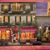 Eurographics - 6000-0963 - The Red Hat Restaurant, Paris (David Maclean) - 1000 Piece (With Smart Cut Technology)