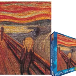 Eurographics - 6000-4489 - The Scream (Edvard Munch) - 1000 Piece