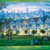 Eurographics - 6000-0958 - The Seven Sisters, San Francisco (Eugene Lushpin) - 1000 Piece