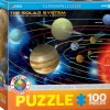 Eurographics - 6100-1009 - The Solar System - 100 Piece