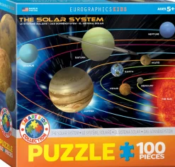 Eurographics - 6100-1009 - The Solar System - 100 Piece