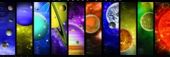 Eurographics - 6010-0308 - The Solar System - 1000 Piece Panoramic