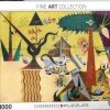Eurographics - 6000-0858 - The Tilled Field (Joan Miro) - 1000 Piece (With Smart Cut Technology)