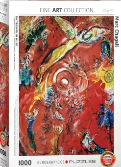Eurographics - 6000-5418 - The Triumph of Music (Marc Chagall) - 1000 Piece