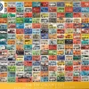 Eurographics - 8220-0783 - The VW Groovy Bus - 2000 Piece
