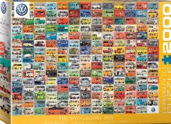 Eurographics - 8220-0783 - The VW Groovy Bus - 2000 Piece