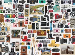 Eurographics - 6000-5627 - The World of Cameras - 1000 Piece (With Smart Cut Technology)