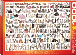 Eurographics - 6000-0580 - The World of Cats - 1000 Piece