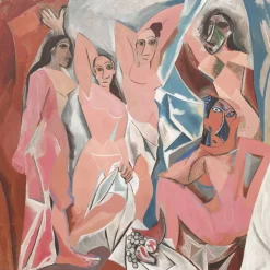 Eurographics - 6505-5851 - The Young Ladies of Avignon (Pablo Picasso) - 500 Piece