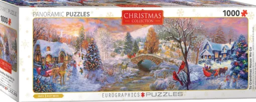 Eurographics - 6010-5331 - To Grandma`s House We Go (Nicky Boehme) - 1000 Piece Panoramic