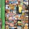 Eurographics - 6000-0755 - Travel Around The World - Vintage Posters - 1000 Piece (With Smart Cut Technology)