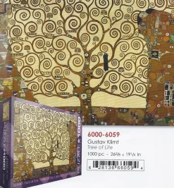 Eurographics - 6000-6059 - Tree of Life (Klimt) - 1000piece (With Smart Cut Technology)