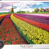 Eurographics - 6000-5326 - Tulip Fields - Holland - 1000 Piece (With Smart Cut Technology)