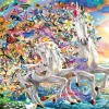 Eurographics - 8220-5551 - Unicorn Fantasy - 2000 Piece