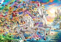 Eurographics - 8220-5551 - Unicorn Fantasy - 2000 Piece