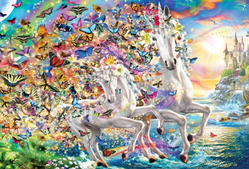 Eurographics - 8220-5551 - Unicorn Fantasy - 2000 Piece