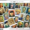 Eurographics - 6000-5308 - Van Gogh`s Selfies - 1000 Piece