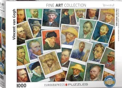 Eurographics - 6000-5308 - Van Gogh`s Selfies - 1000 Piece